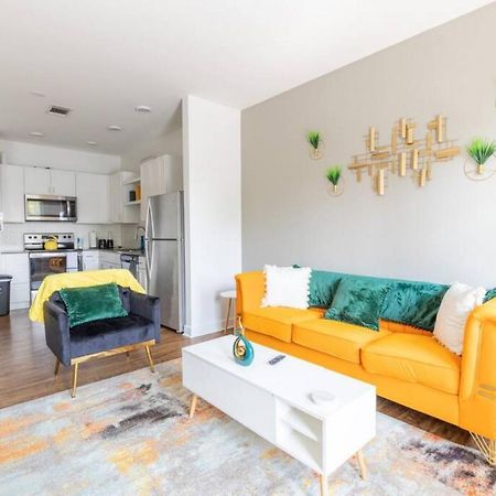 Modern Upscale 1Br Fountain Square Appartement Indianapolis Buitenkant foto