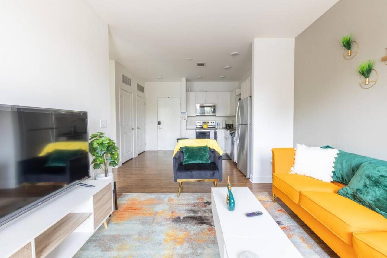 Modern Upscale 1Br Fountain Square Appartement Indianapolis Buitenkant foto