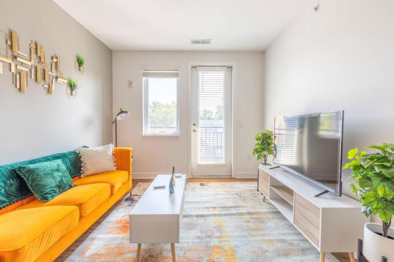 Modern Upscale 1Br Fountain Square Appartement Indianapolis Buitenkant foto