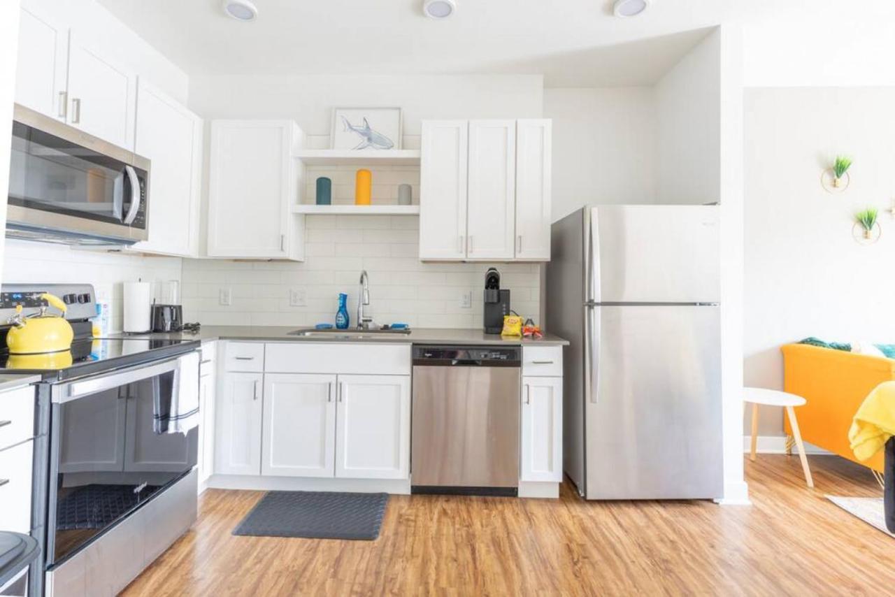 Modern Upscale 1Br Fountain Square Appartement Indianapolis Buitenkant foto