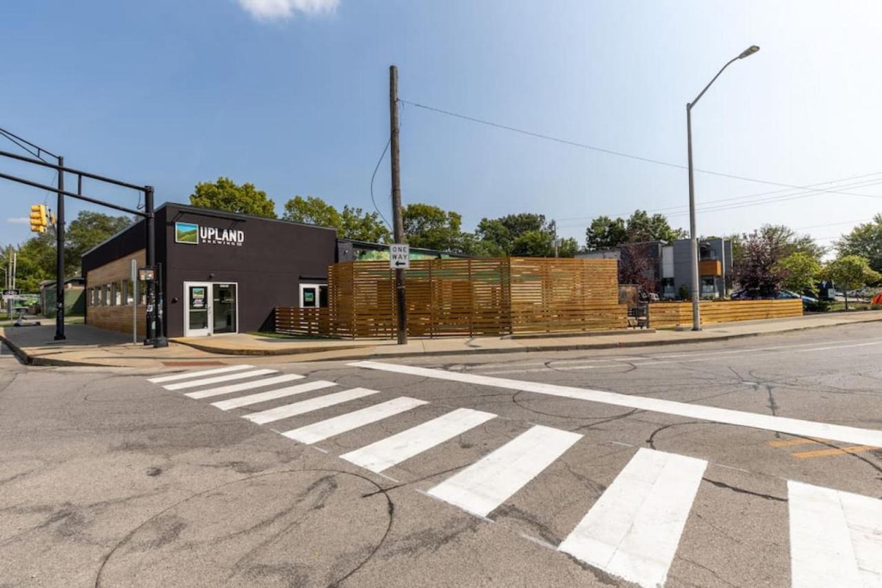 Modern Upscale 1Br Fountain Square Appartement Indianapolis Buitenkant foto