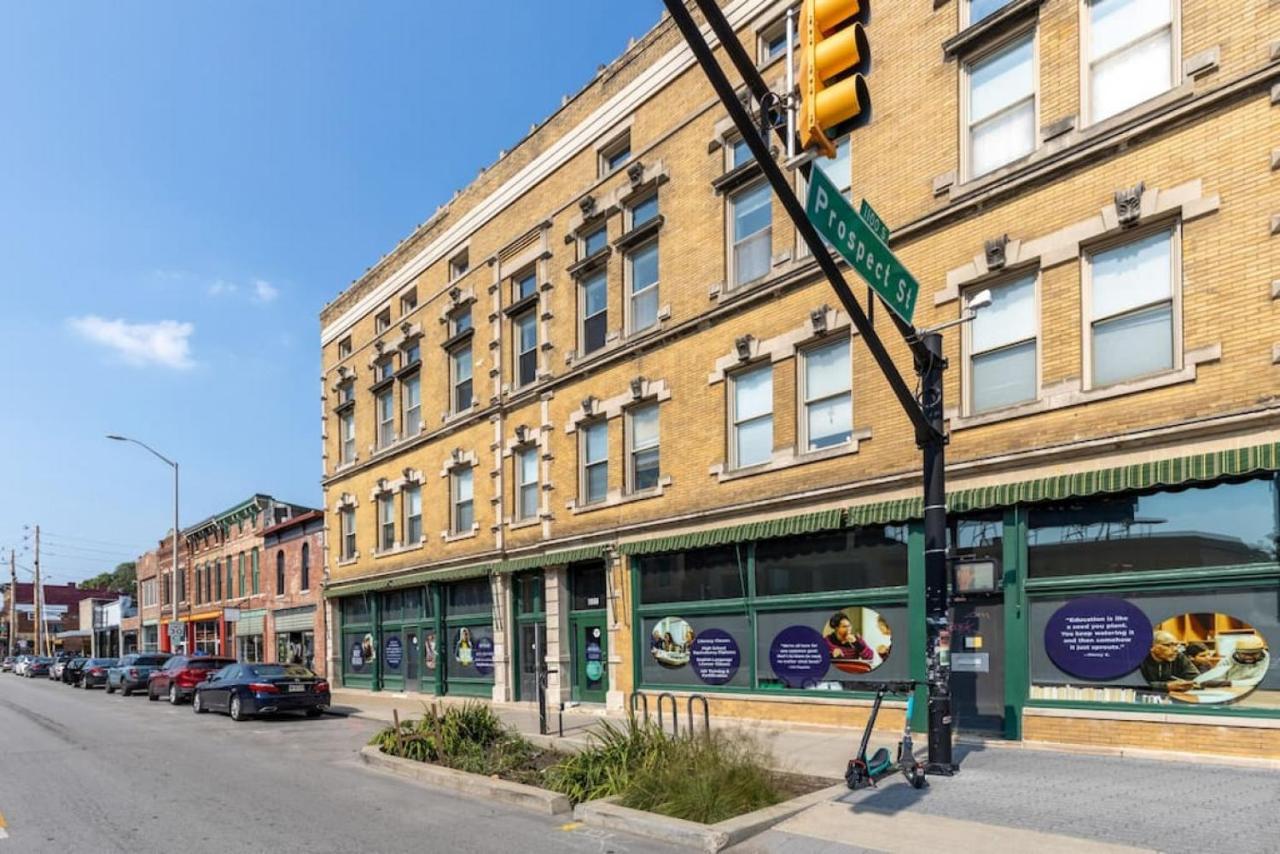 Modern Upscale 1Br Fountain Square Appartement Indianapolis Buitenkant foto