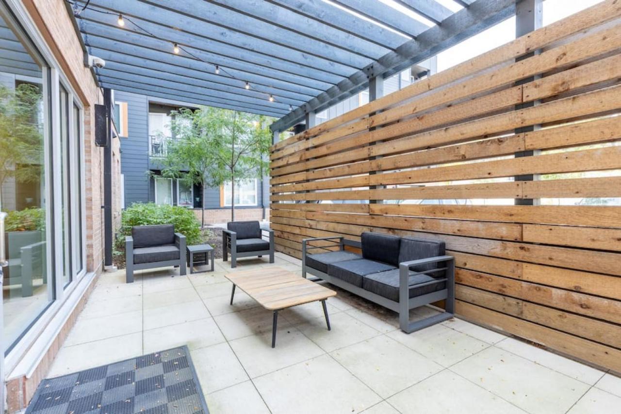 Modern Upscale 1Br Fountain Square Appartement Indianapolis Buitenkant foto